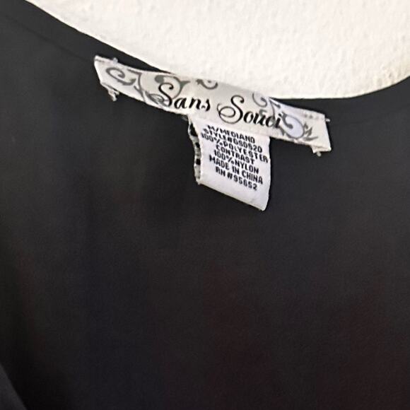 Sans Souci San Souci Black Lace Dress | romantic goth | Size: m| boohoo - Picture 5 of 6